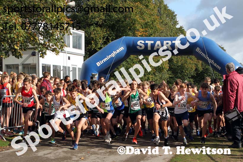 Boys under-15 3 stage road relay, 2019 ERRA 6 and 4 Stage Relay and Young Athletes.  Photo: David T. Hewitson/Sports for All Pics